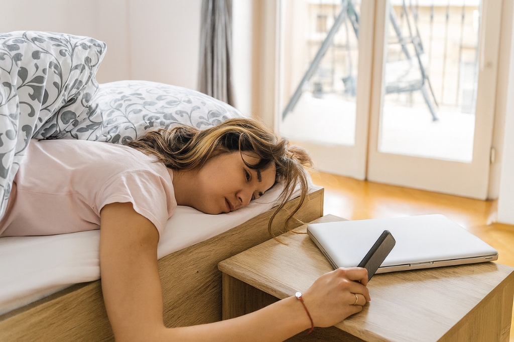 Following Balanced Diet