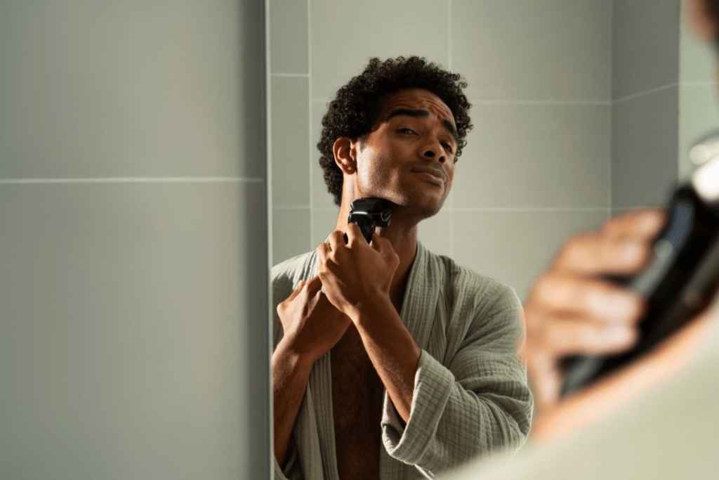 Men’s grooming