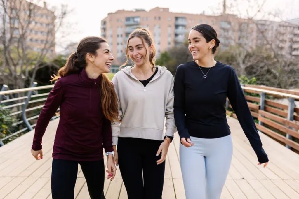 Daily walking benefits