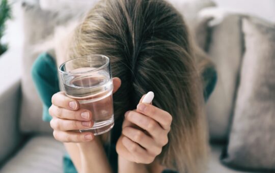 Consuming Antidepressants