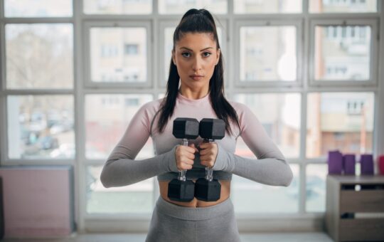 Core strength exercises