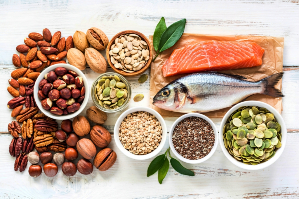 Anti-inflammatory nutrients