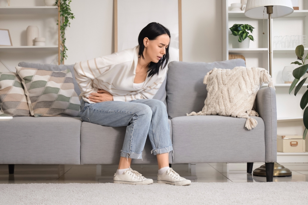 Abdominal pain warning signs