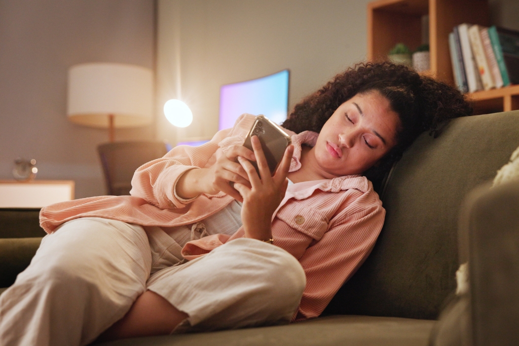 Stress reduction habits