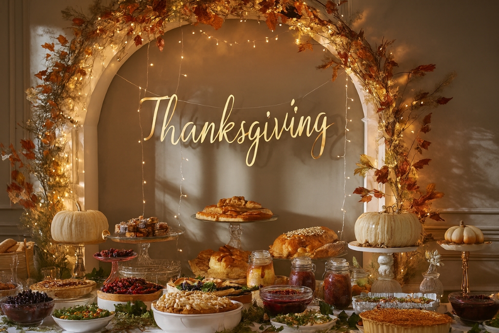 Low-calorie Thanksgiving