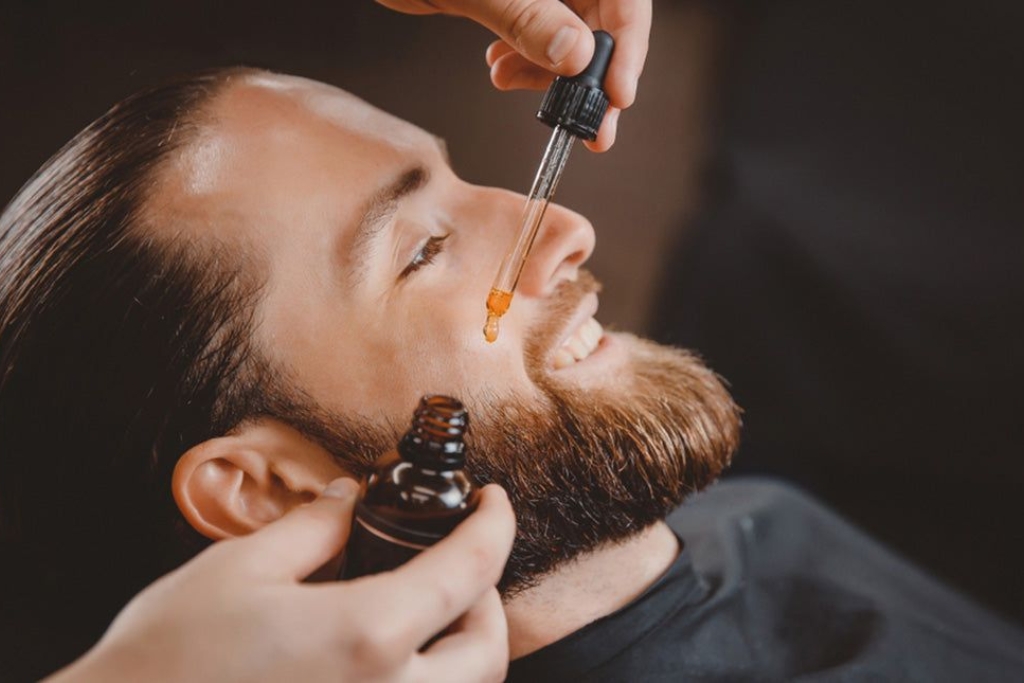 Beard care routine