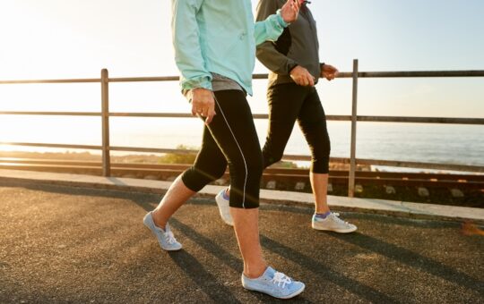 Fasted Morning Walks