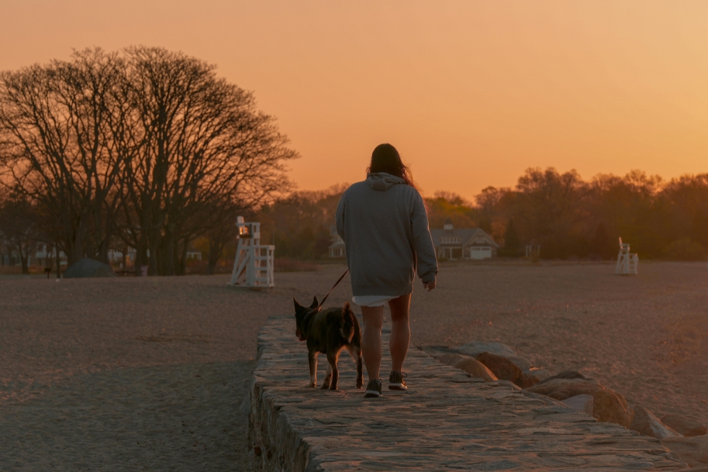 Fasted Walking in Winter