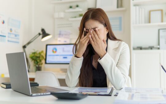 December stress management