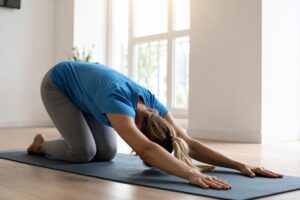 relaxation yoga poses