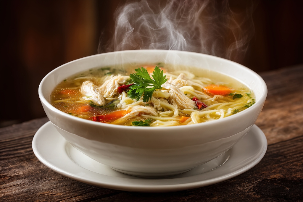 Healthy comfort food