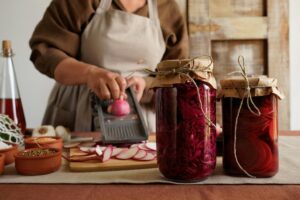 Fermented foods gut health