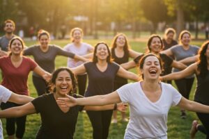 laughter therapy benefits