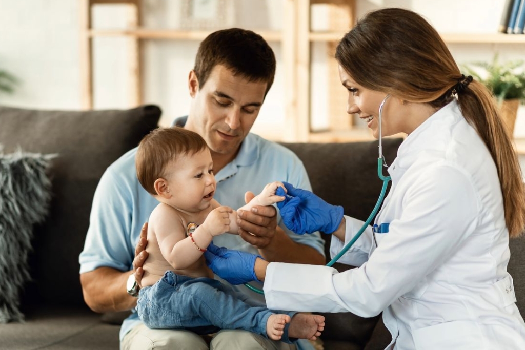 growth plate fracture signs