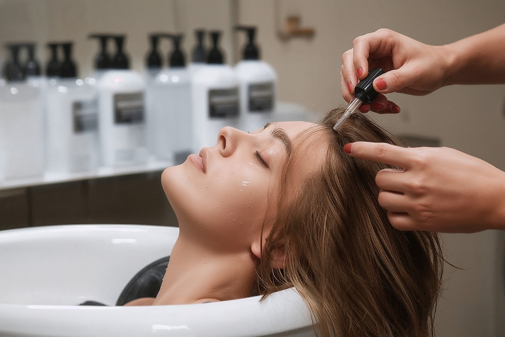 scalp massage benefits