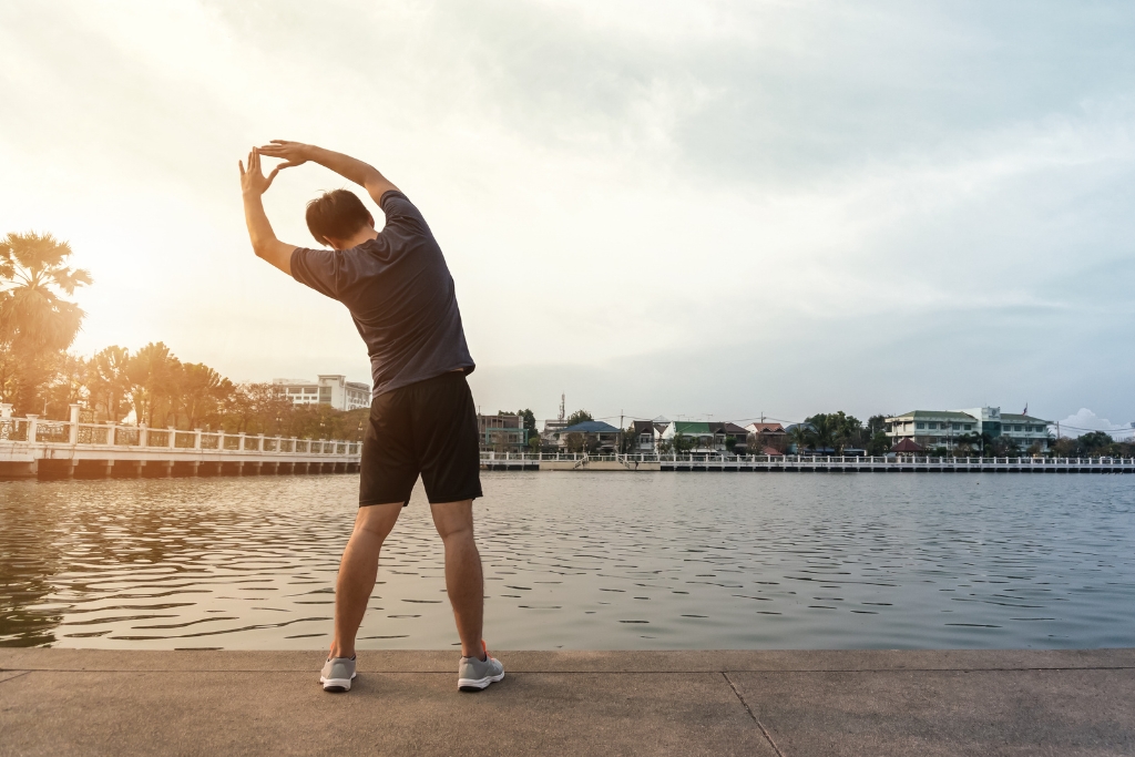 Japanese walking method