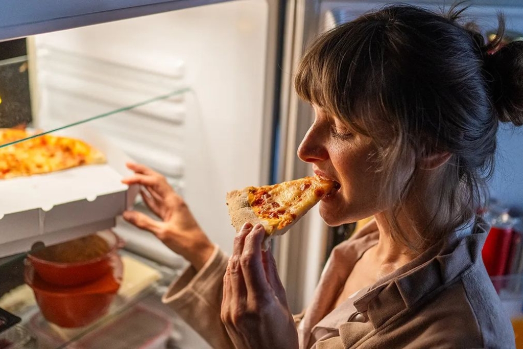 Stress eating recovery