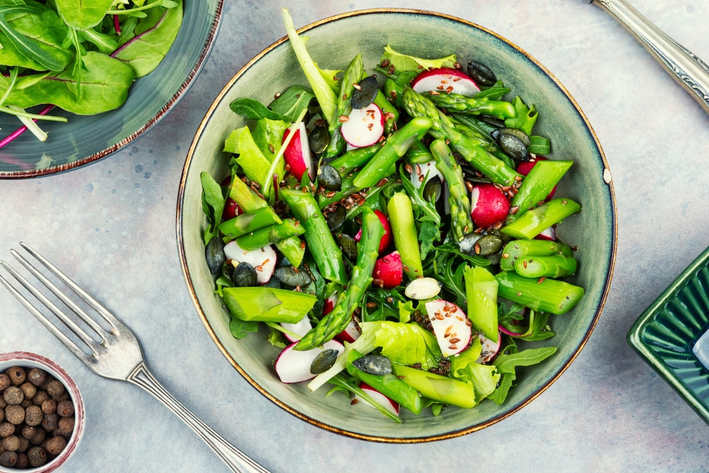 spring weight loss foods