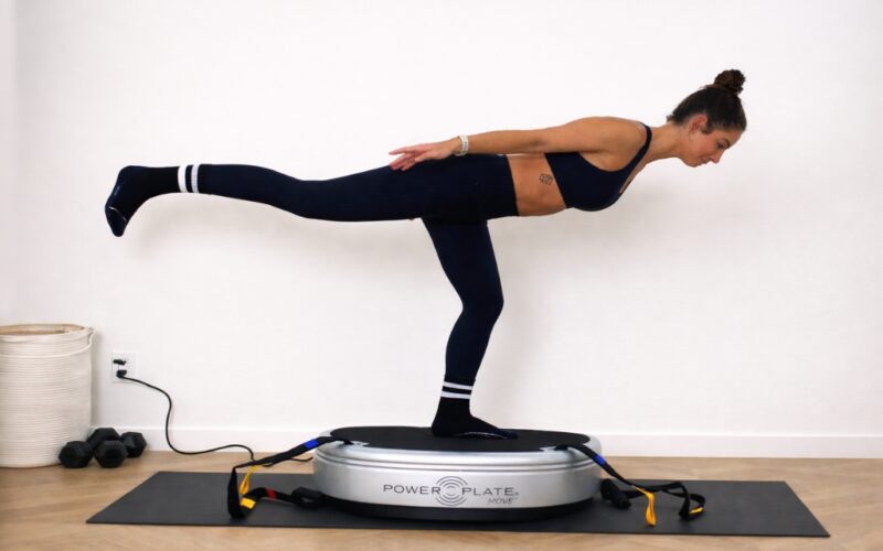 vibration plate weight loss