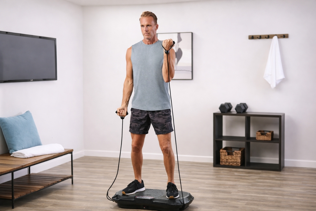 WBV fitness training