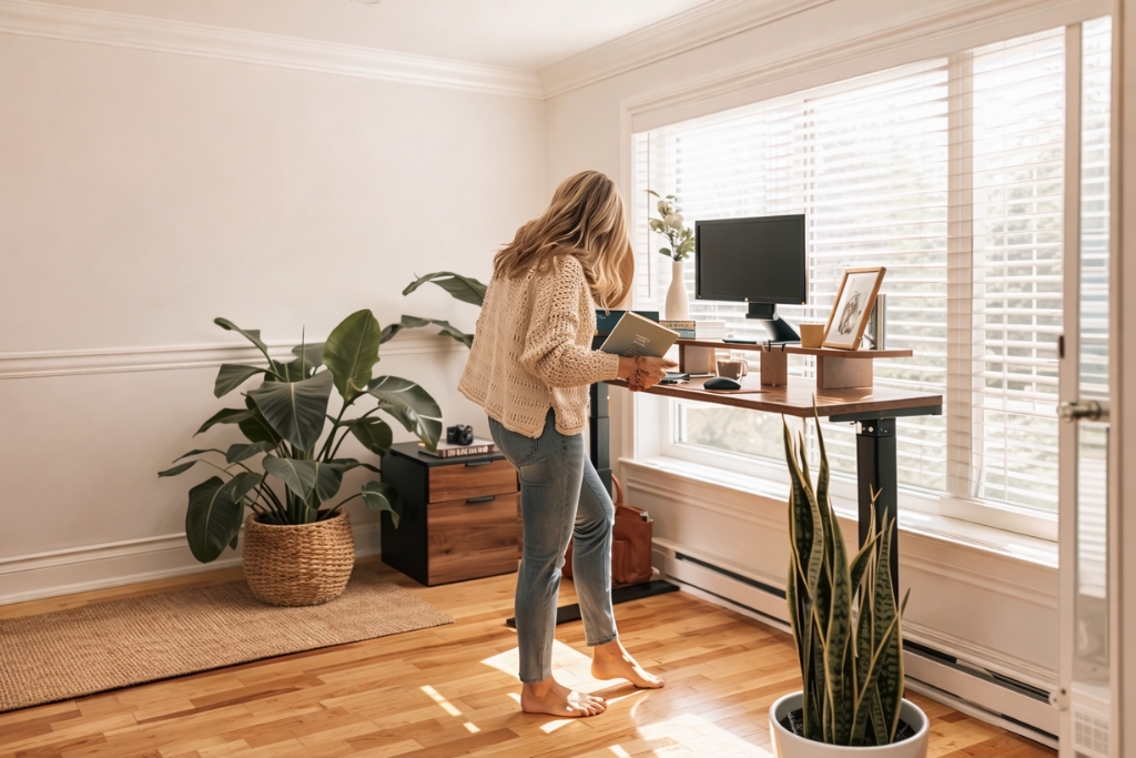 Forgetting why you entered a room