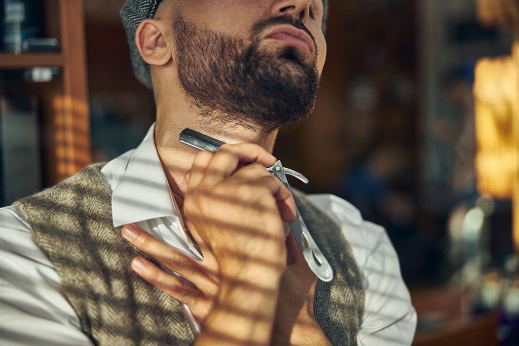 beard shaping tips
