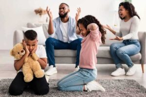 childhood trauma and unstable relationships