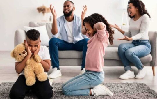 childhood trauma and unstable relationships