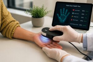 hand scan health test