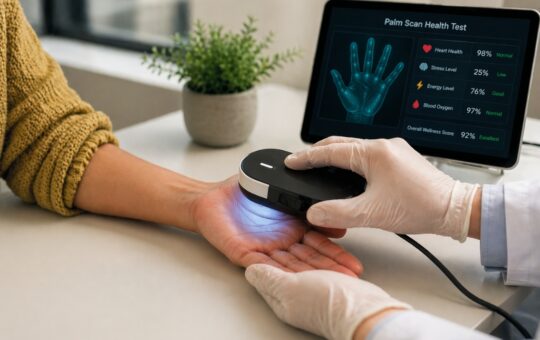 hand scan health test