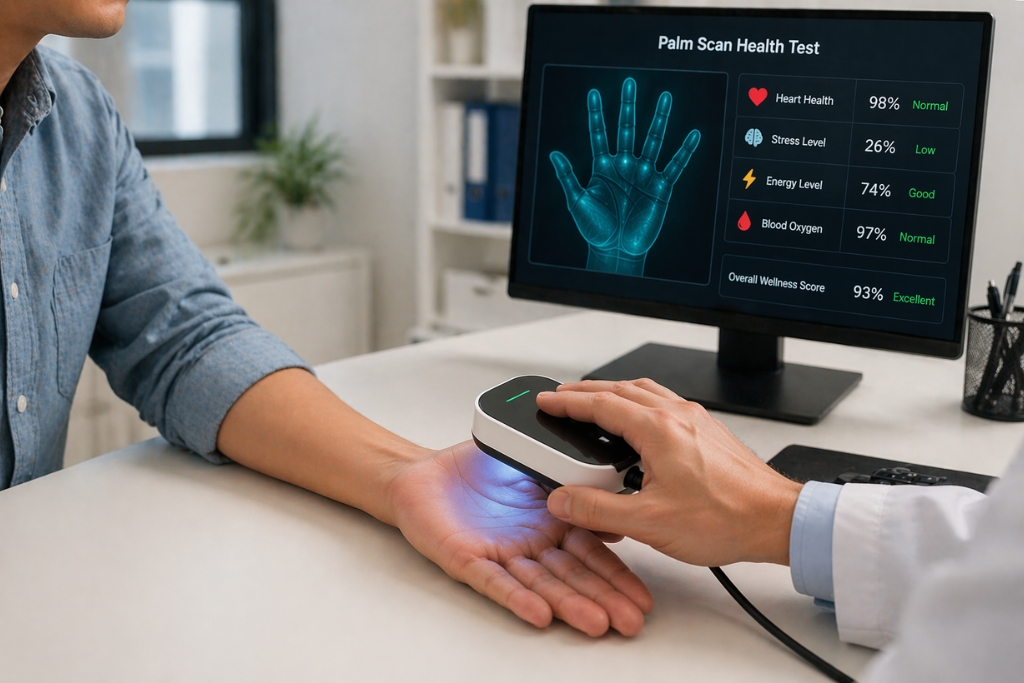 oligoscan spectrophotometry