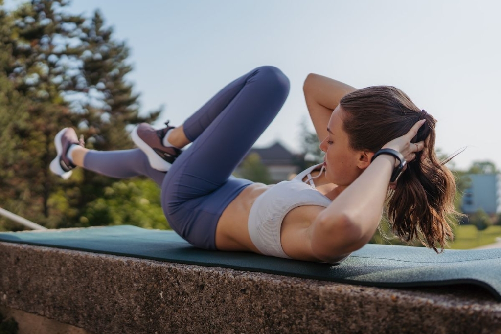 lower belly fat exercises