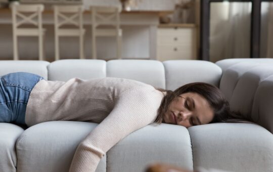 20 minute nap