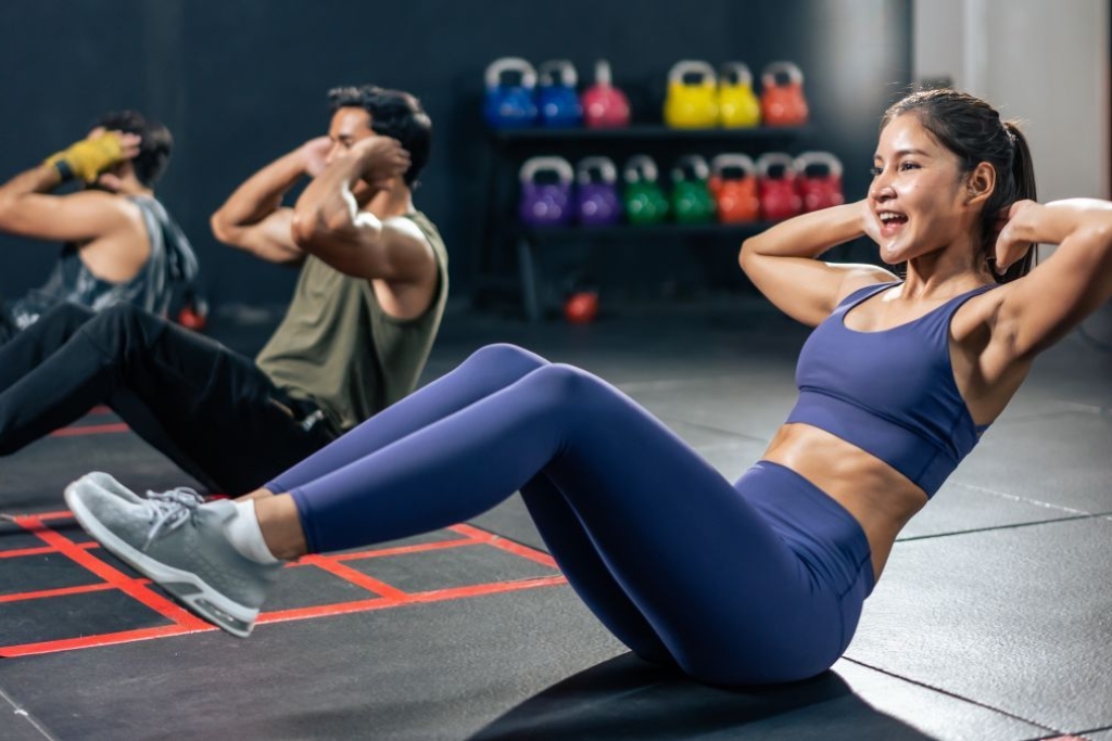 Pilates for Core strengthening