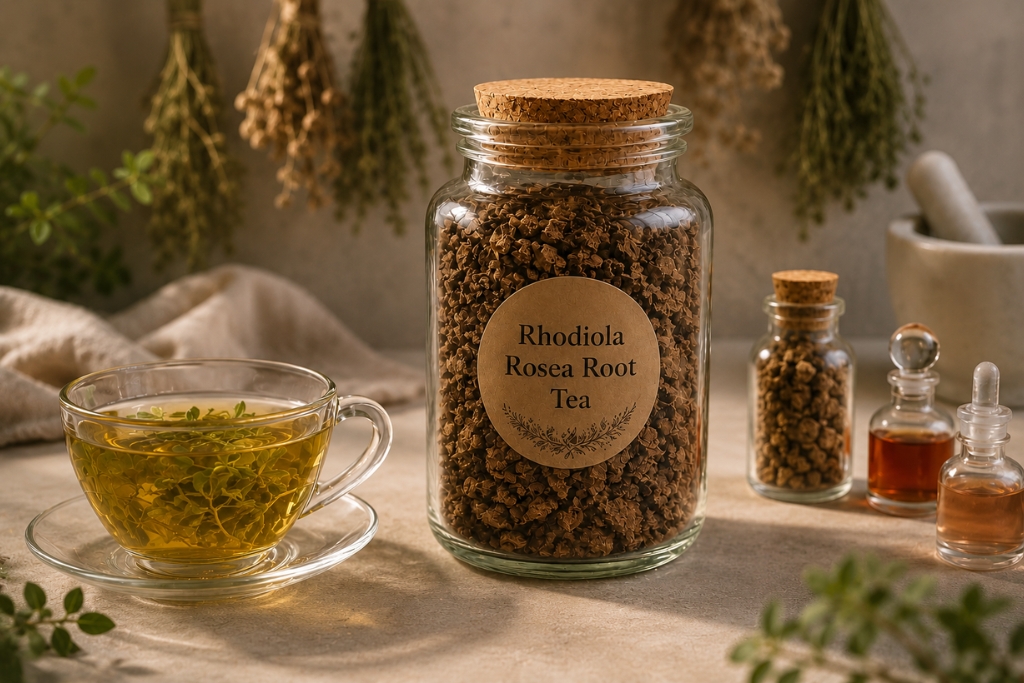 Adaptogens for stress