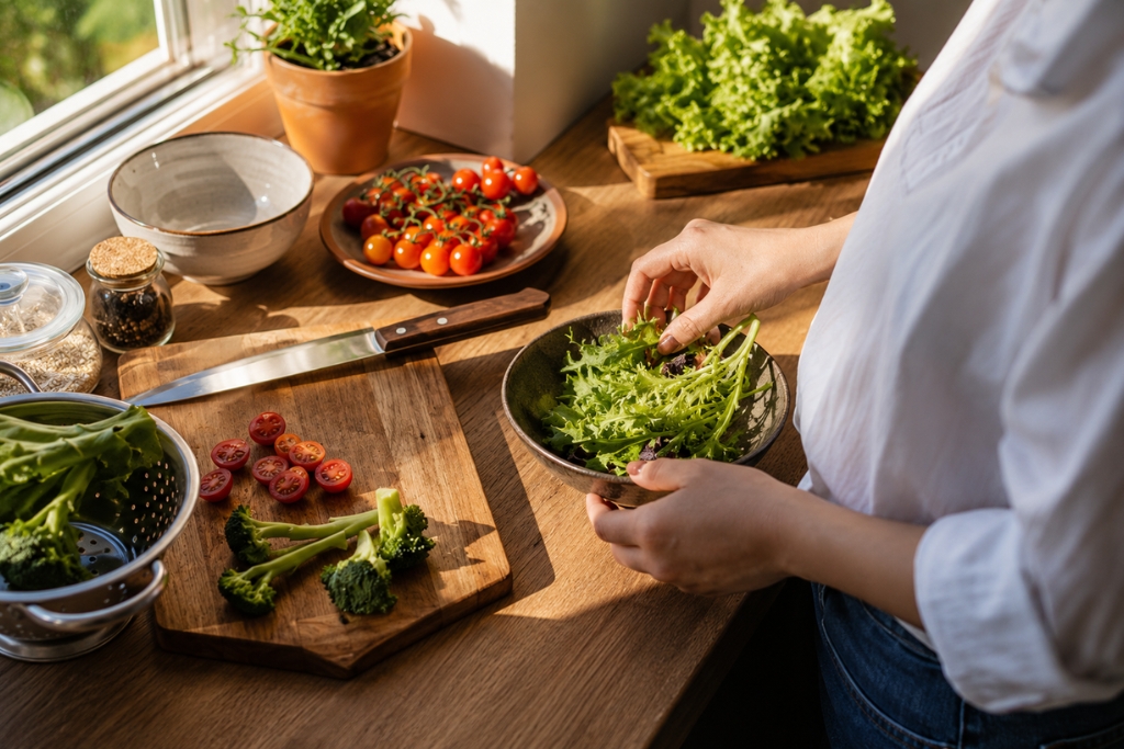 high fiber diet