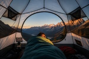 camping for sleep