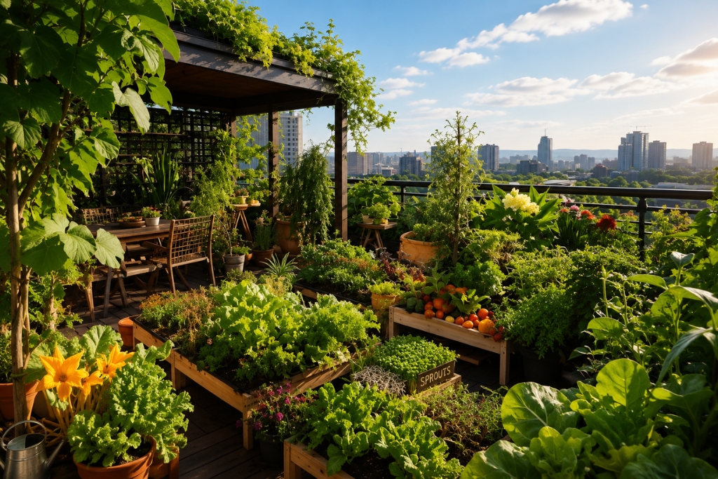 vegetable gardening