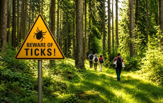 Tick Bite Prevention