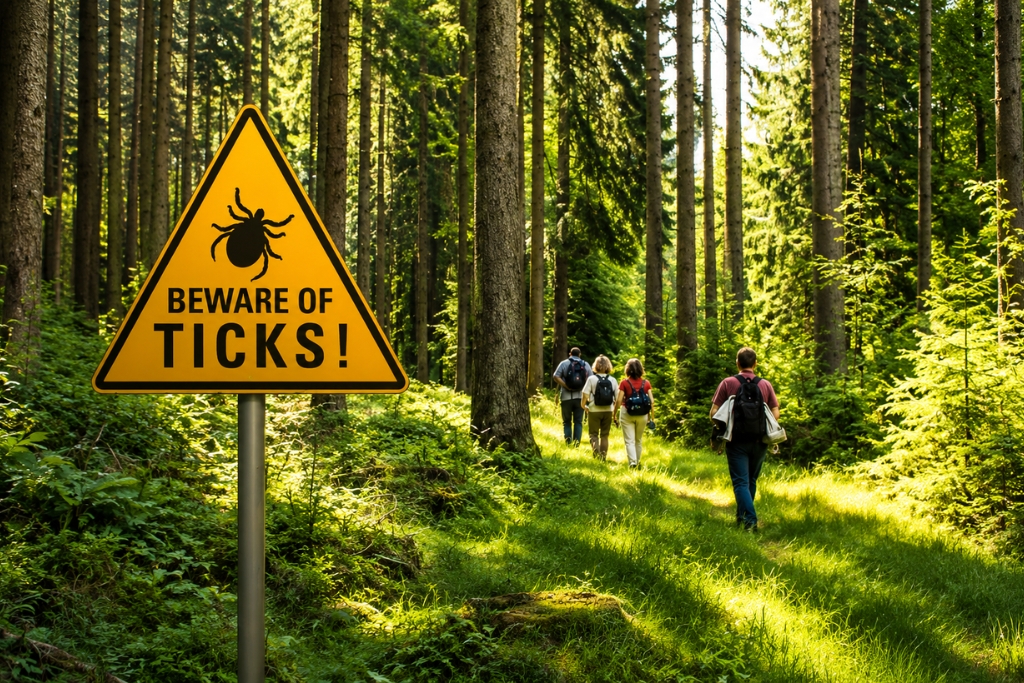 Tick Bite Prevention