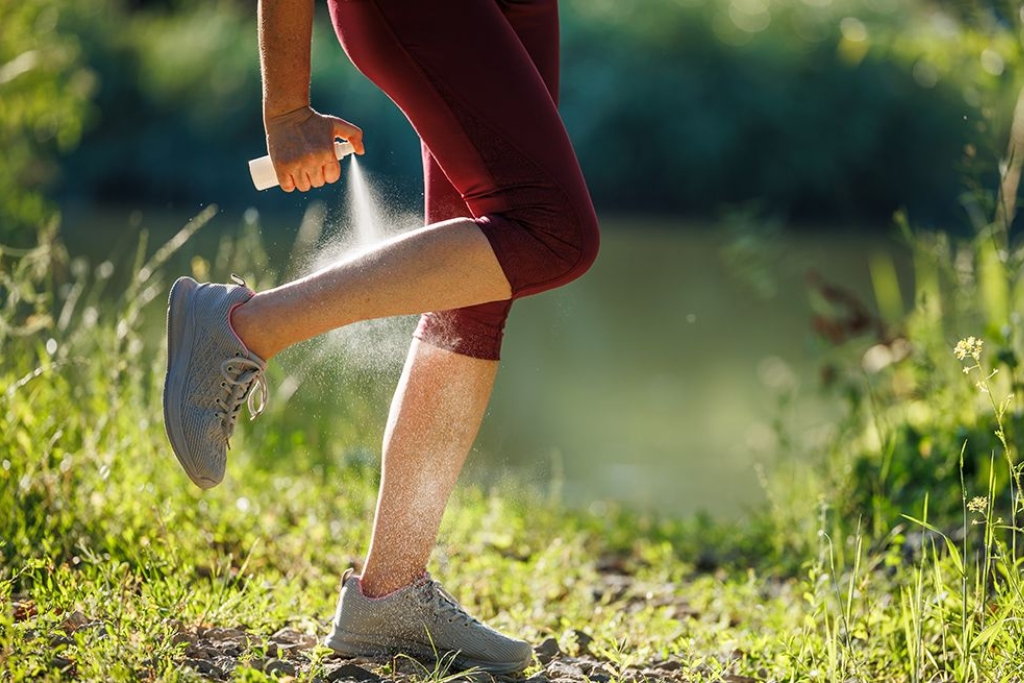 Bug bite prevention