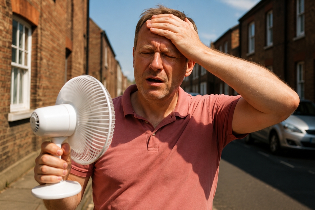 stay cool without AC
