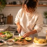 Repetitive meals weight loss and daily consistency