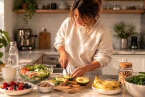 Repetitive meals weight loss