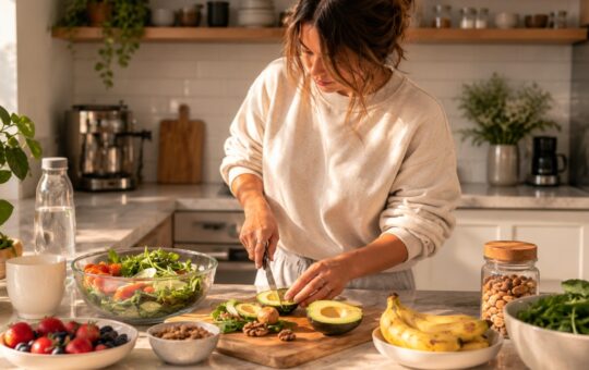 Repetitive meals weight loss