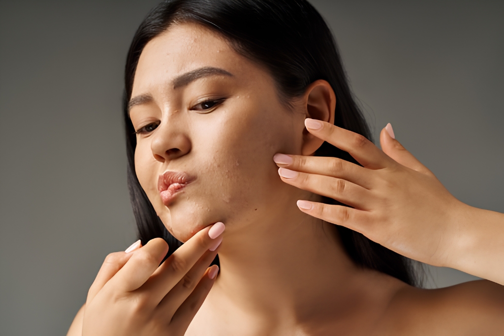 Facial health signs