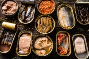 Healthiest canned fish options