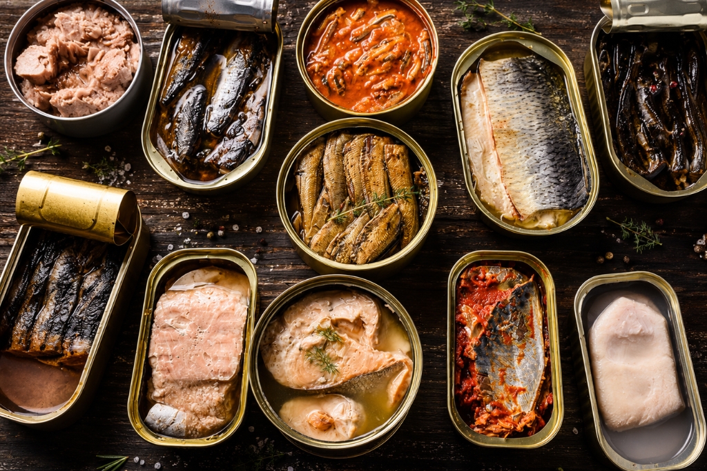 Healthiest canned fish options