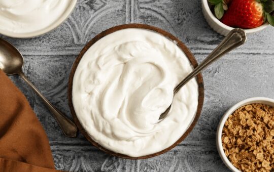 yogurt for gut health