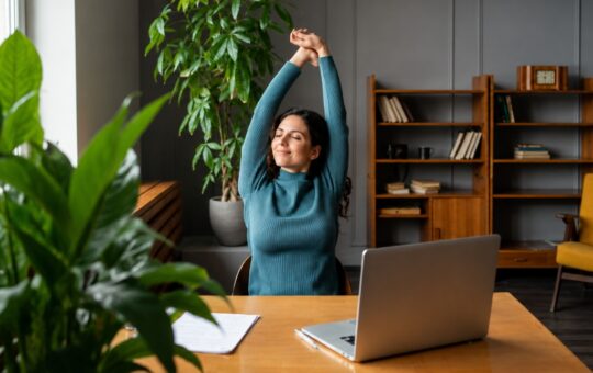 Desk Movement Breaks